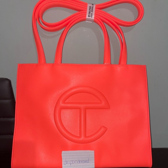 Telfar Handbags - Medium Hazard Telfar Bag